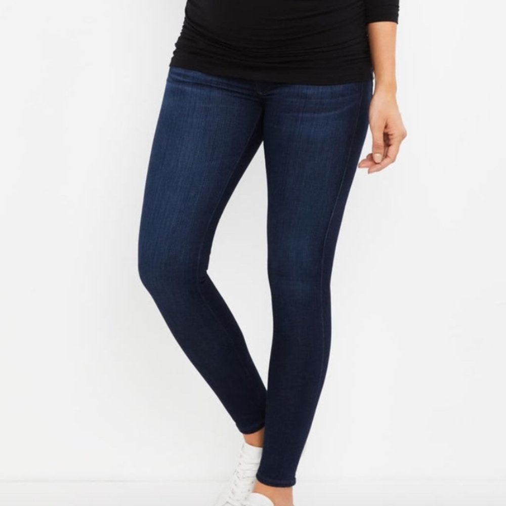 AG JEANS SECRET FIT BELLY LEGGING MATERNITY JEANS